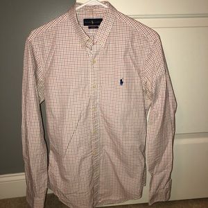 Men’s Polo by Ralph Lauren Dress Shirt